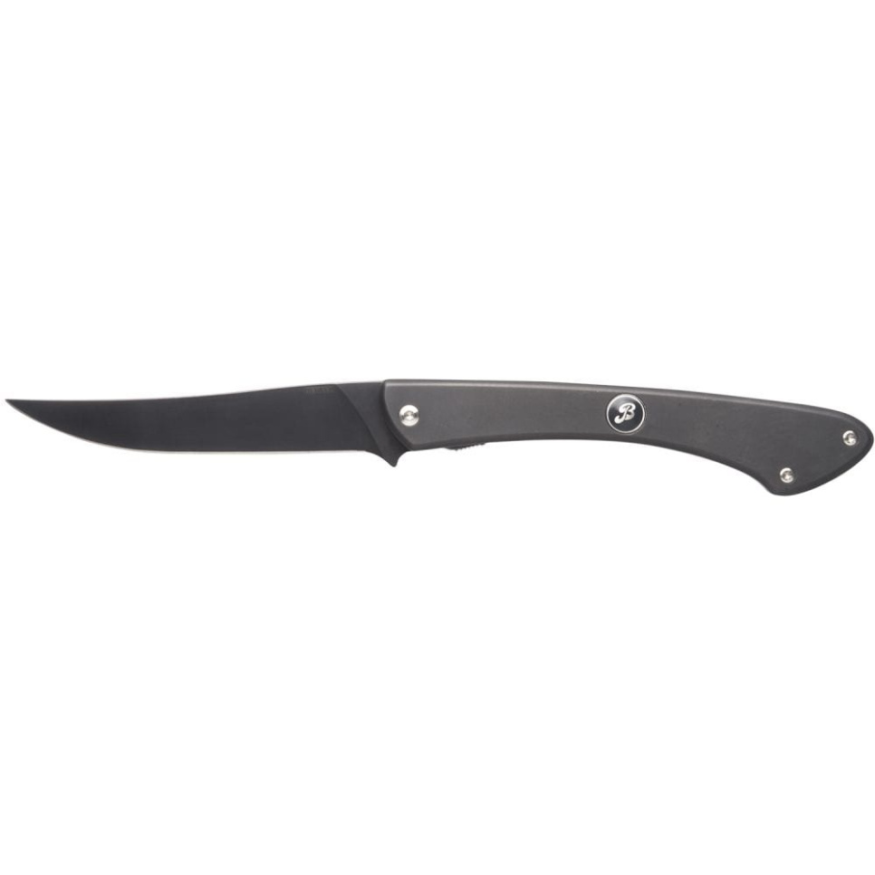 Foldekniv, 12 cm, med mørkt titanhåndtak - Berkel i gruppen Matlaging / Kjøkkenkniver / Andre kniver hos The Kitchen Lab (1870-24005)