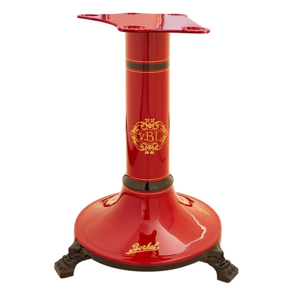 Stativ til skjæremaskin B2, Rød med gulldekor - Berkel i gruppen Kjøkkenapparater. / Skjære & male / Skjæremaskiner / Tilbehør til skjæremaskiner hos The Kitchen Lab (1870-24204)