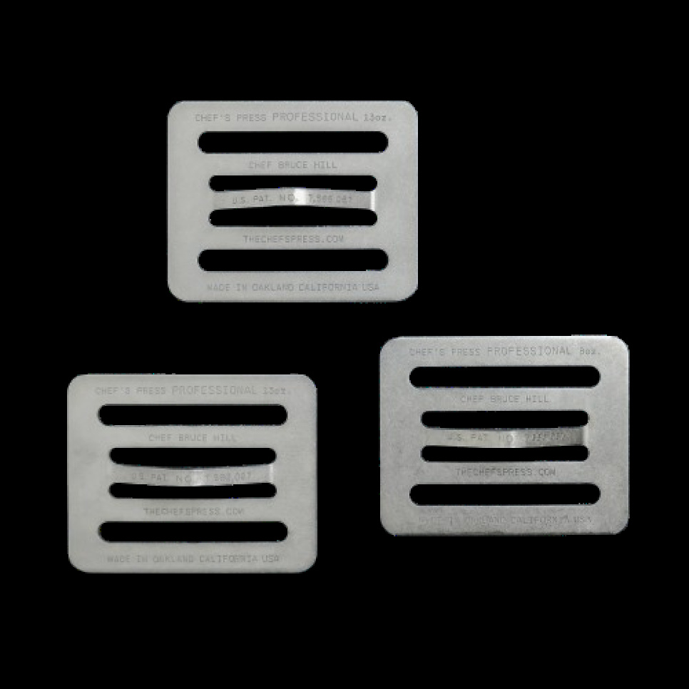 The Chef\'s Press™ - 3 pc. Starter Set i gruppen Matlaging / Kjøkkenutstyr / Presser og klemmer hos The Kitchen Lab (1891-33257)