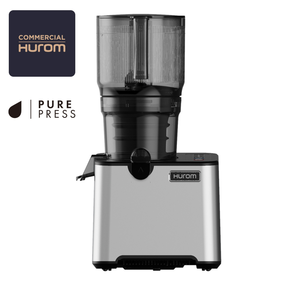  Slow Juicer CP50, Commercial, Platinum Silver - Hurom i gruppen Kjøkkenapparater. / Juicepresser og juicemaskiner / Slow juicers hos The Kitchen Lab (1904-35986)