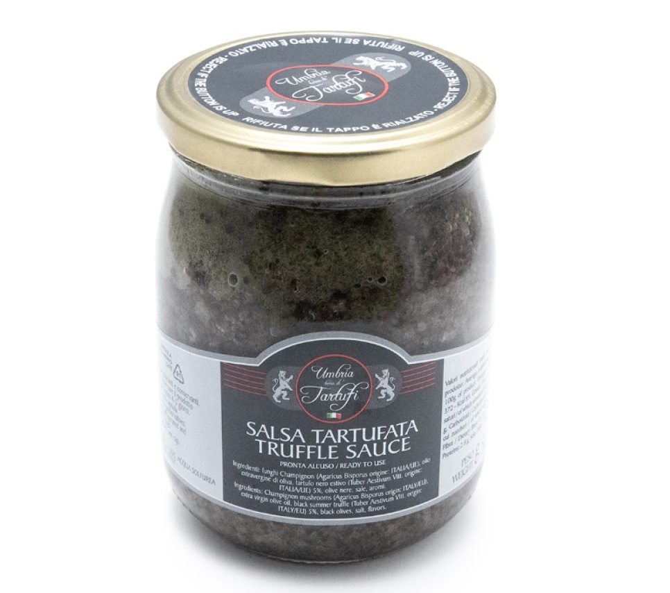 TRUFFLETAPENADE, TARTUFATA - 500GR i gruppen Matlaging / Kolonial hos The Kitchen Lab (1913-27827)