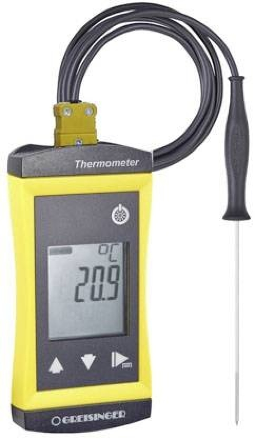 Termometer G1200, -65 - 1200 °C - Greisinger i gruppen Matlaging / Målere / Kjøkkentermometer / Steketermometer hos The Kitchen Lab (1963-26149)