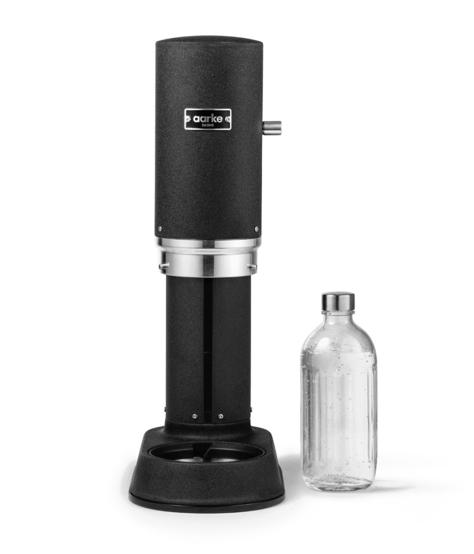 Kullsyremaskin, Carbonator Pro, Svart - Aarke