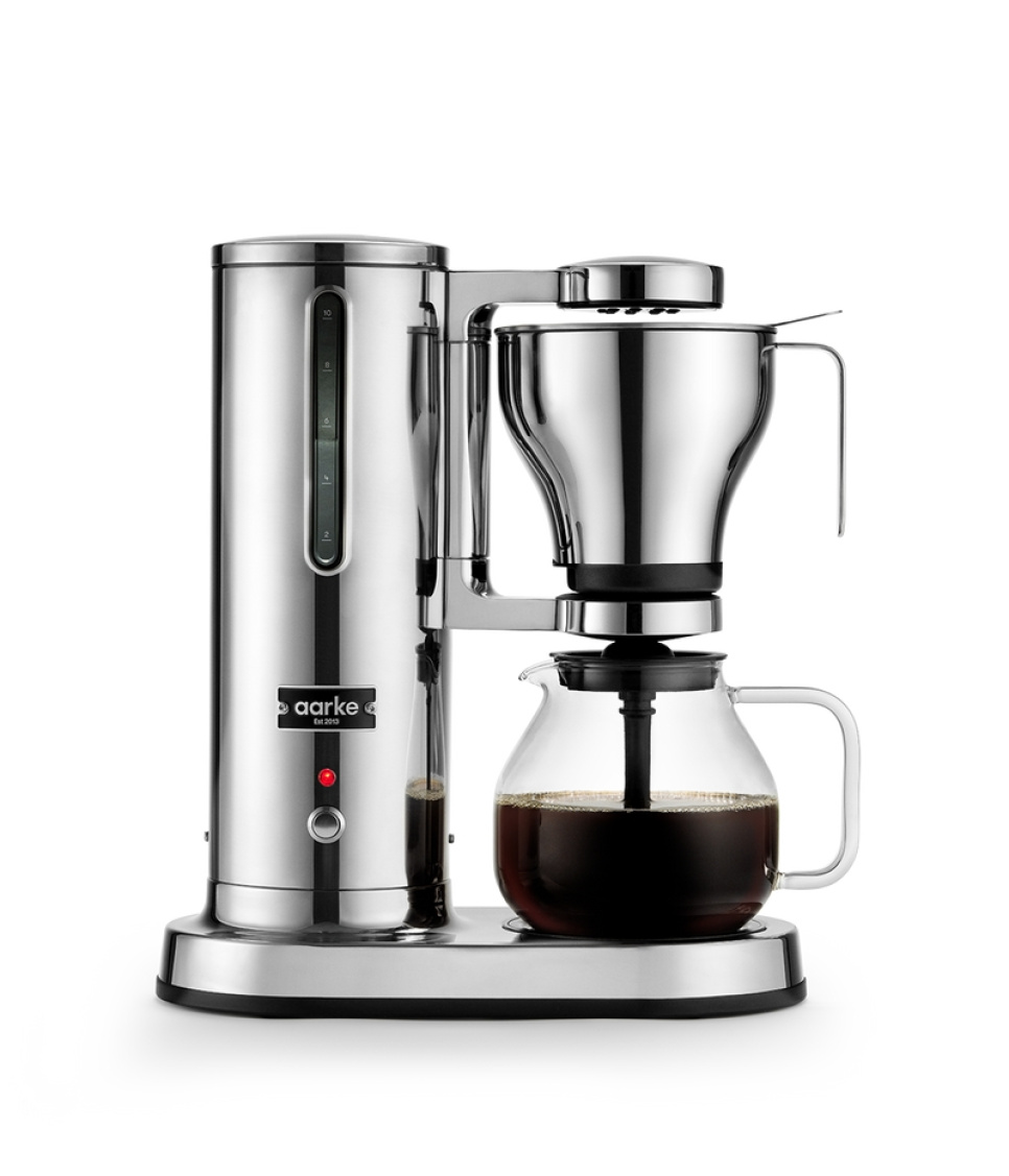 Kaffetrakter i rustfritt stål - Aarke i gruppen Te og kaffe / Brygg kaffe / Kaffetrakter hos The Kitchen Lab (1966-31448)