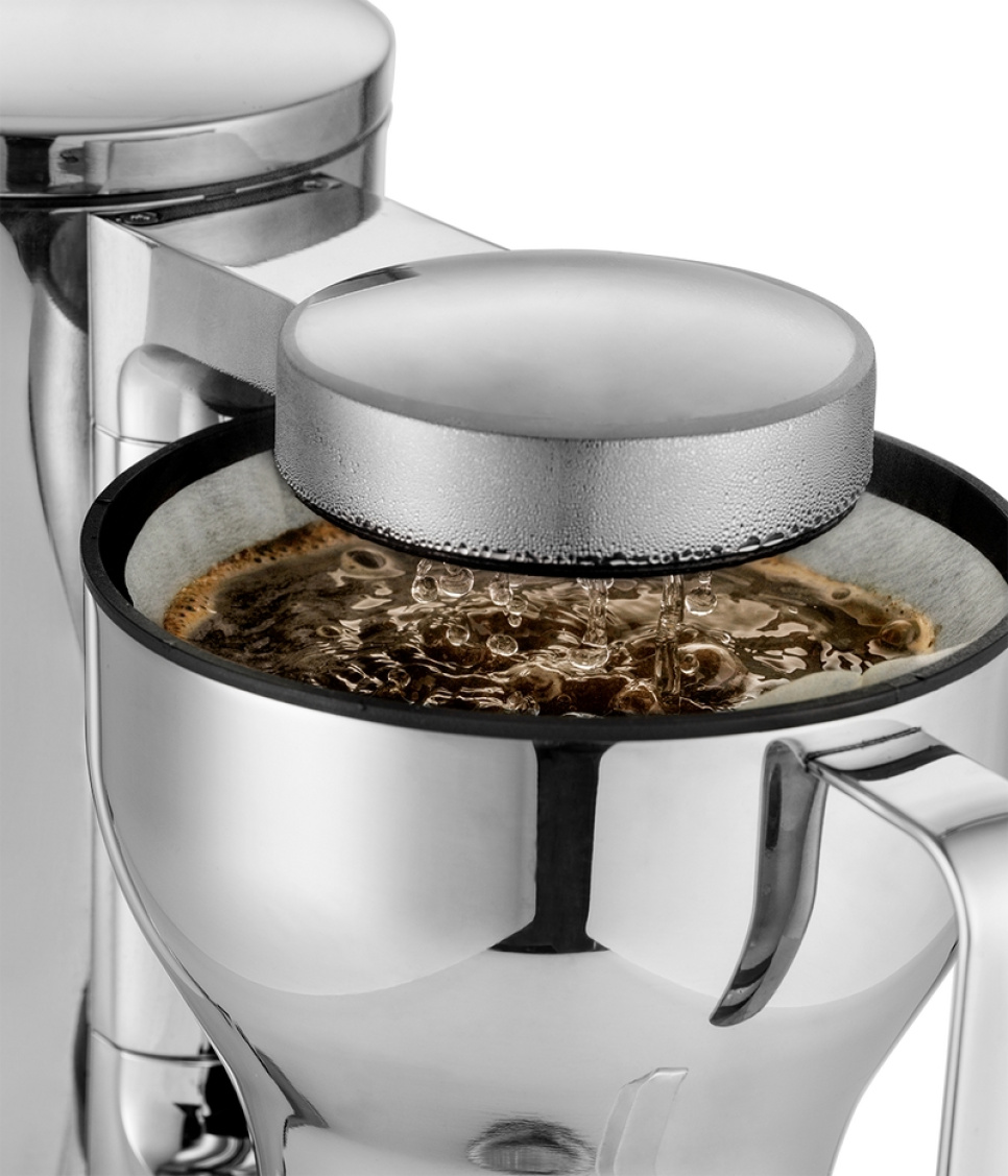 Kaffetrakter i rustfritt stål - Aarke