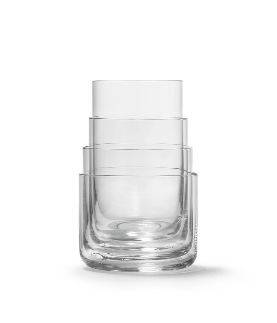 Nesting Glasses, 4-pack - Aarke i gruppen Borddekking / Glass hos The Kitchen Lab (1966-34913)