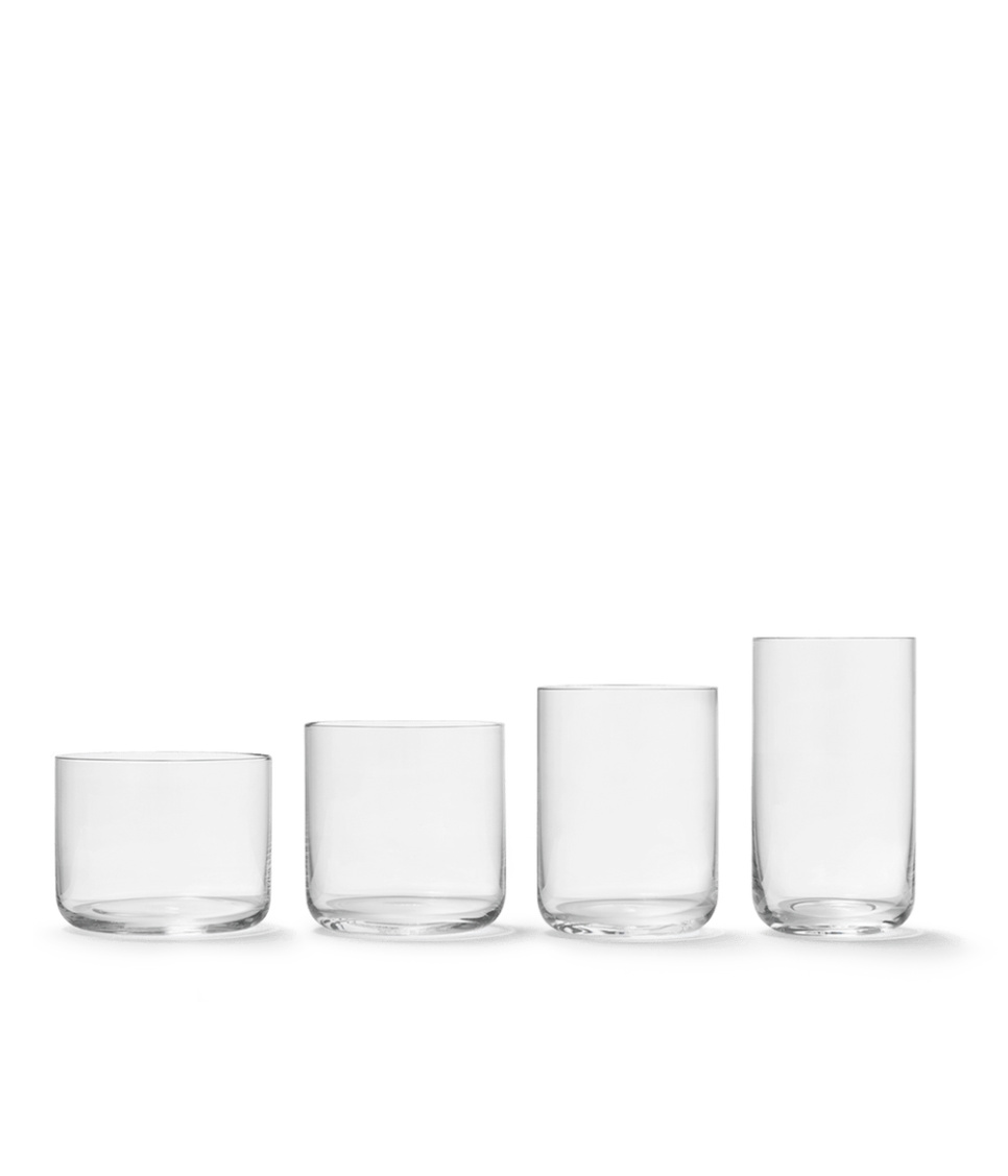 Nesting Glasses, 4-pack - Aarke
