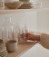 Nesting Glasses, 4-pack - Aarke