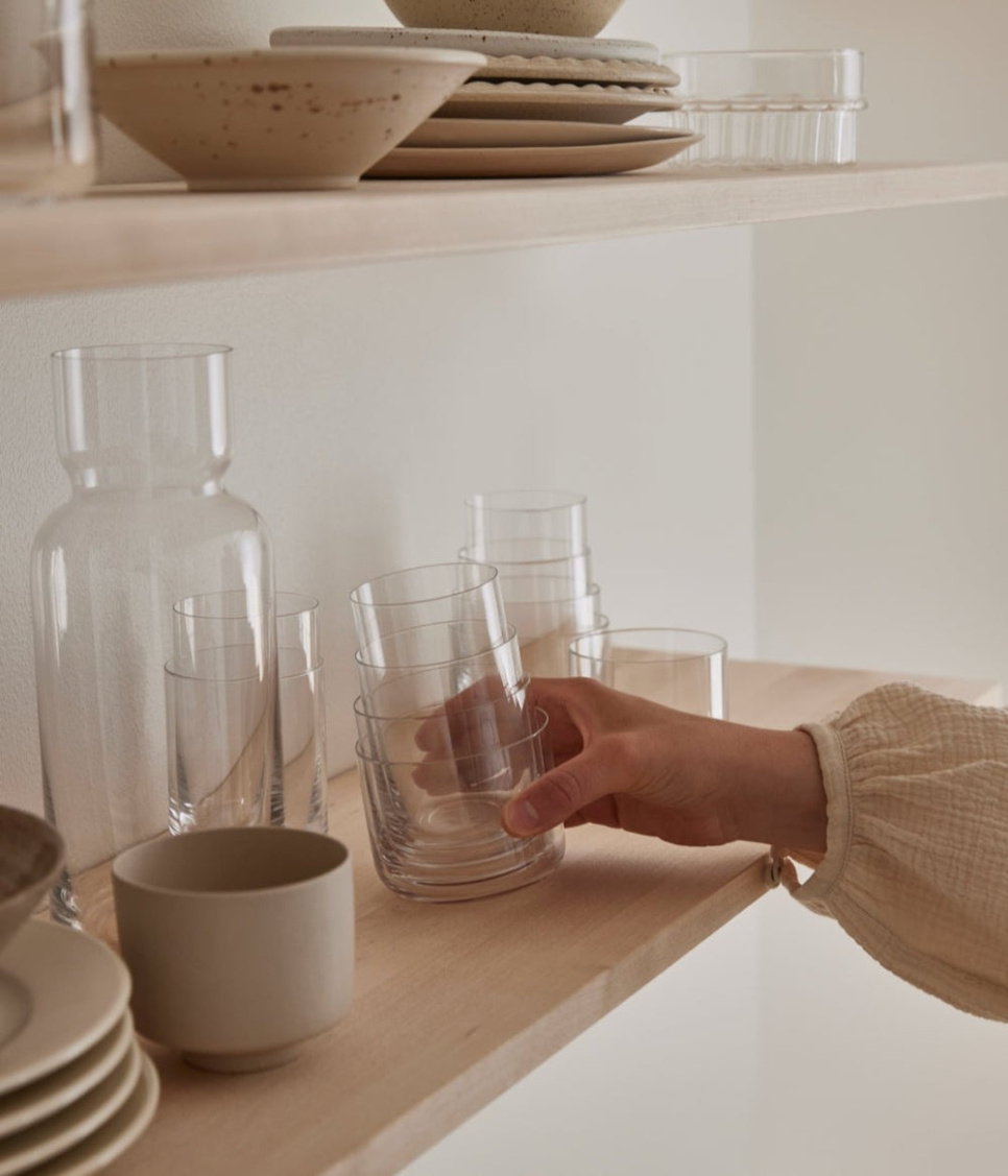 Nesting Glasses, 4-pack - Aarke