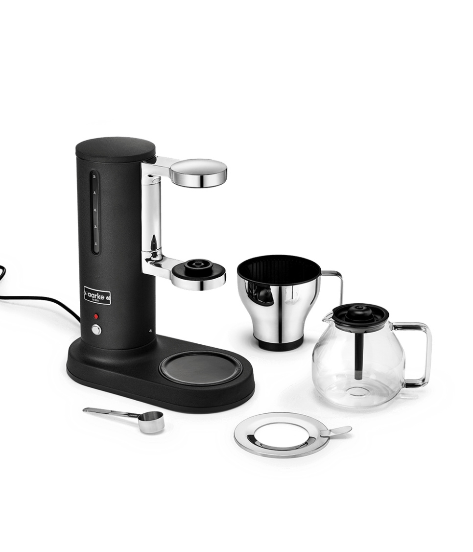 Kaffemaskin i mattsvart - Aarke