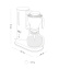 Kaffemaskin i mattsvart - Aarke