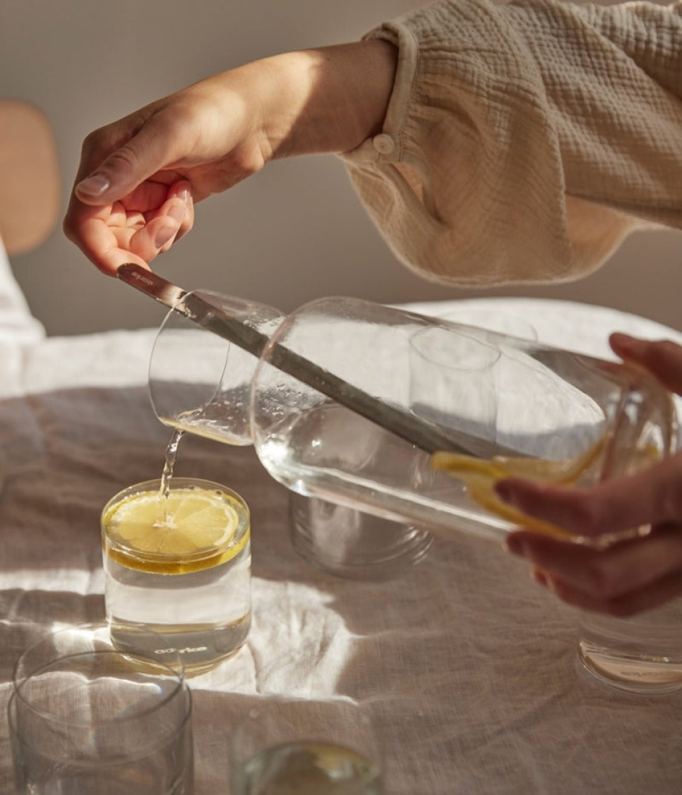 Nesting Carafe & Mixing Spoon - Aarke