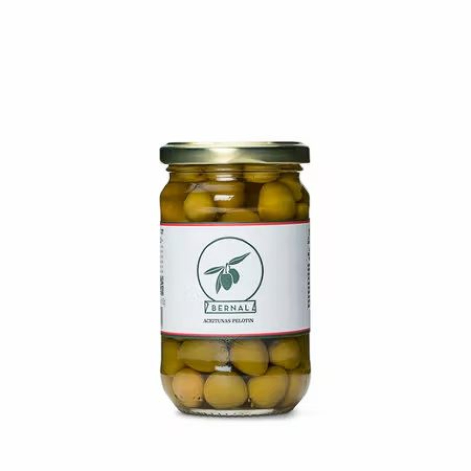 Spanske oliven, Pelotín, 150 g - Bernal i gruppen Matlaging / Kolonial hos The Kitchen Lab (1971-27208)