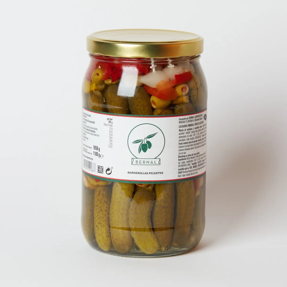 Banderiller, 1 kg - Bernal i gruppen Matlaging / Kolonial hos The Kitchen Lab (1971-27209)