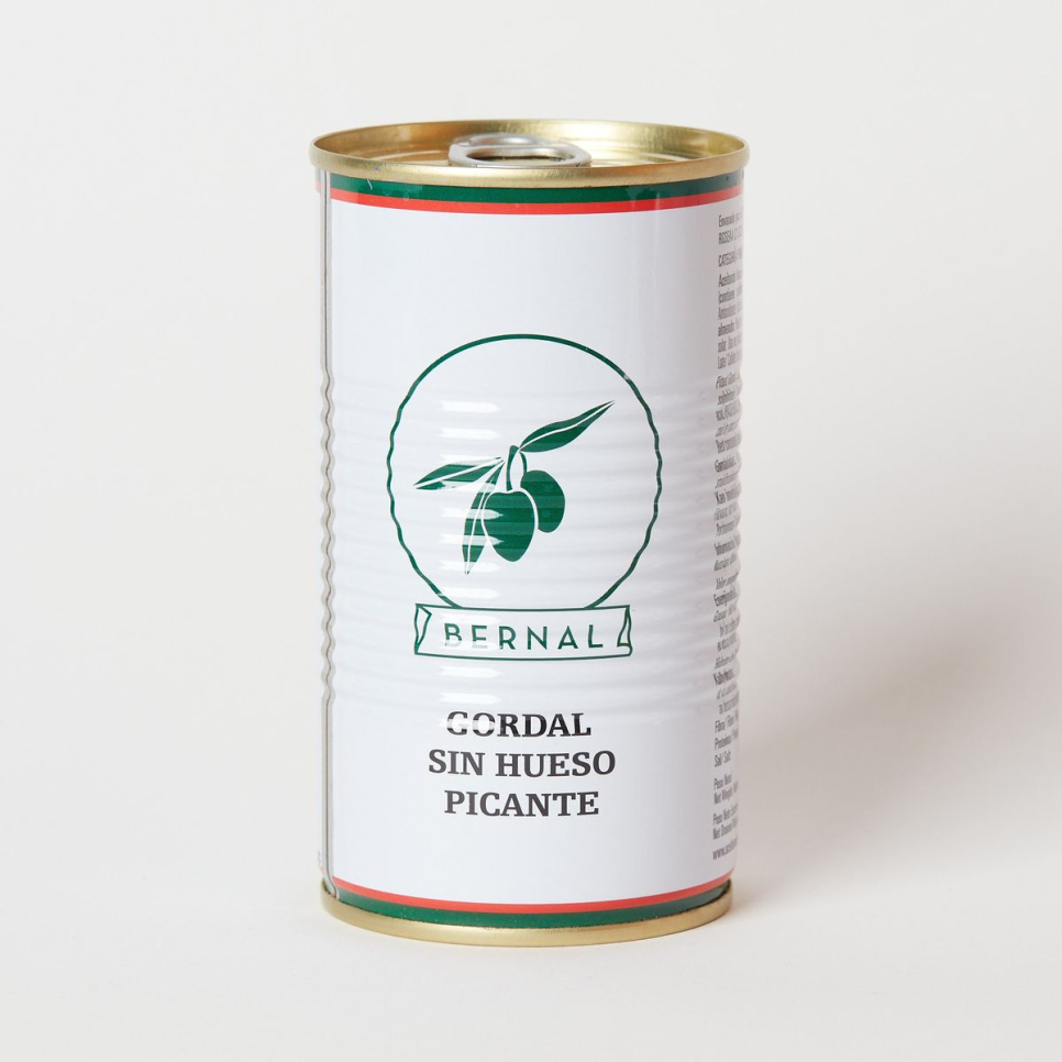 Utstenede Gordaloliven, Picante, 150 g - Bernal i gruppen Matlaging / Kolonial hos The Kitchen Lab (1971-35968)