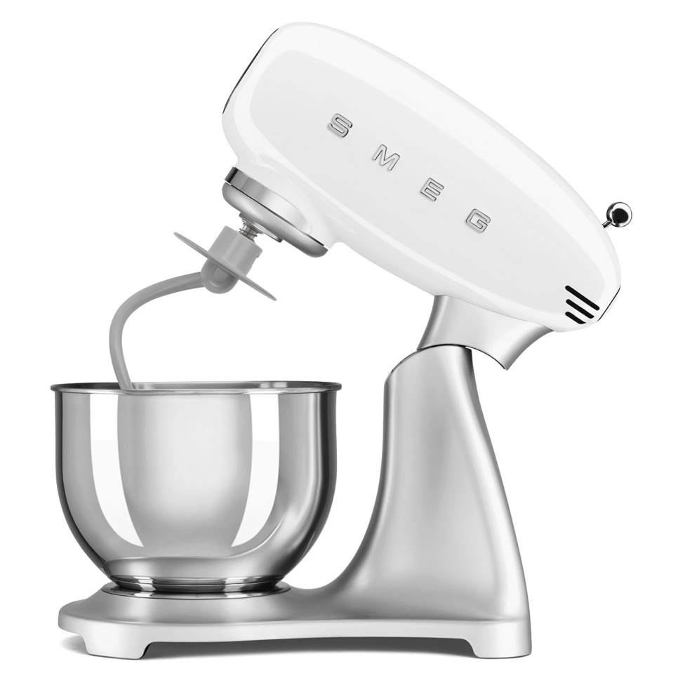 Kjøkkenmaskin, Hvit - Smeg