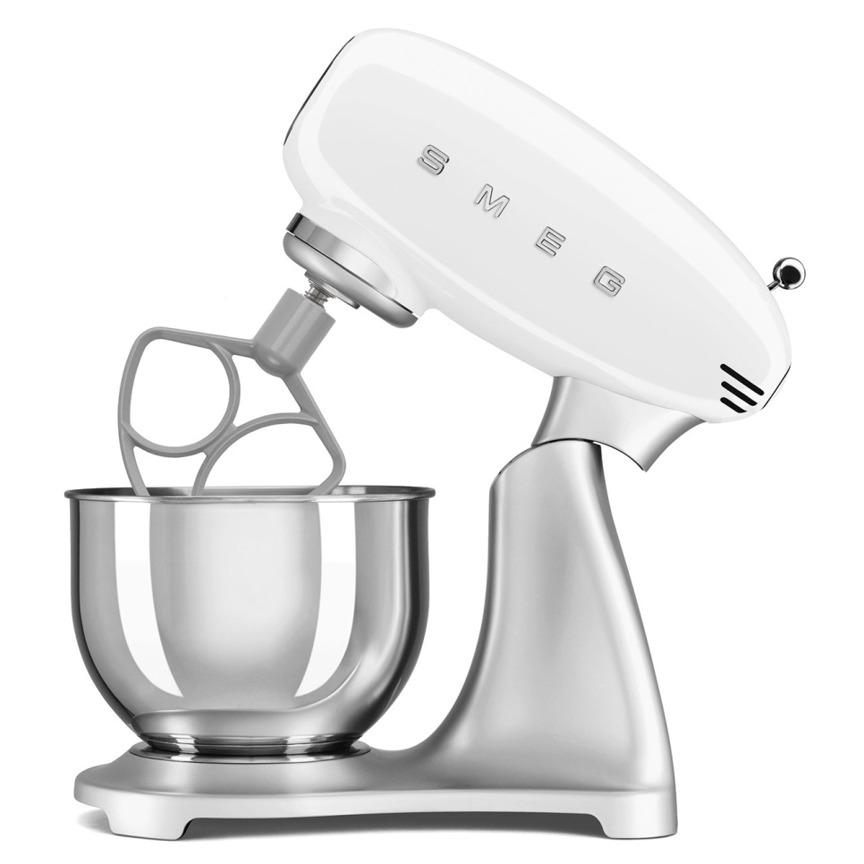 Kjøkkenmaskin, Hvit - Smeg