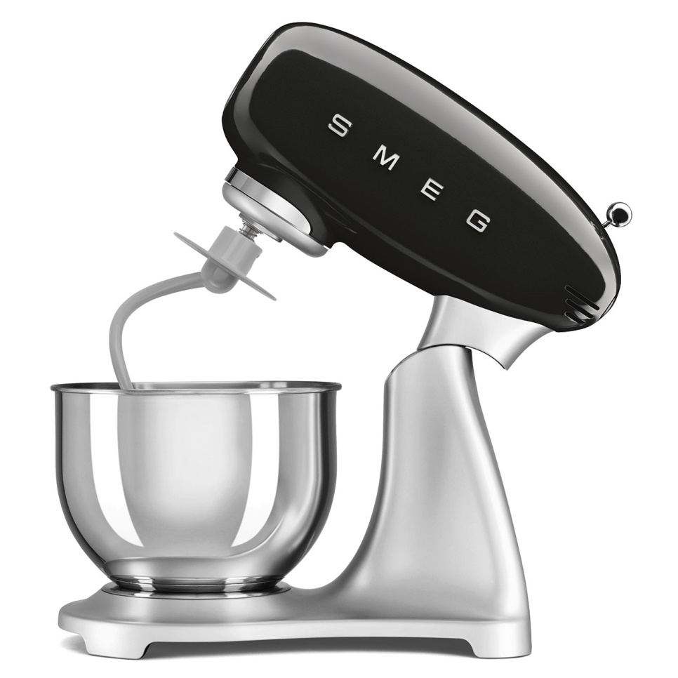 Kjøkkenmaskin, Svart - Smeg