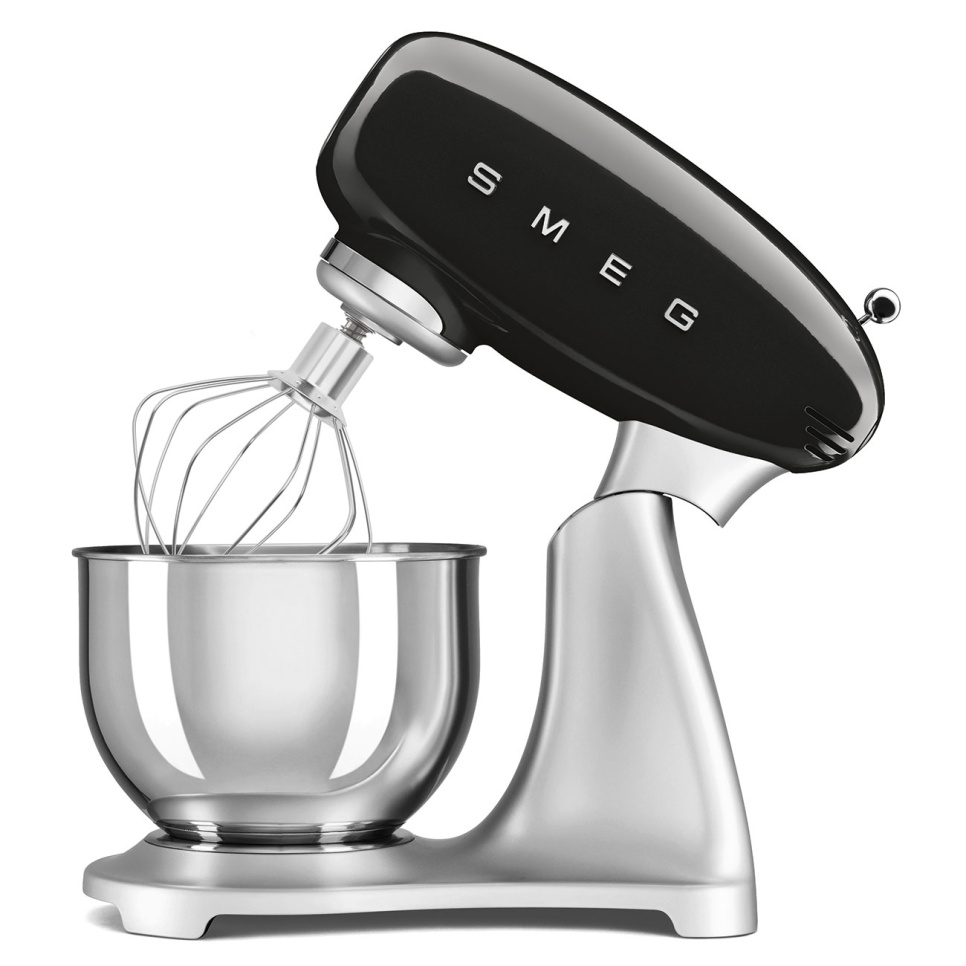 Kjøkkenmaskin, Svart - Smeg