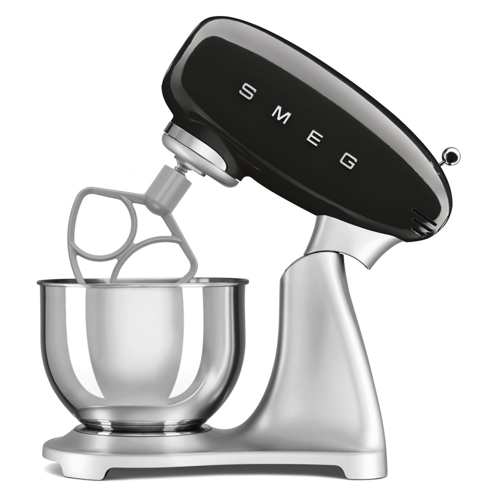 Kjøkkenmaskin, Svart - Smeg