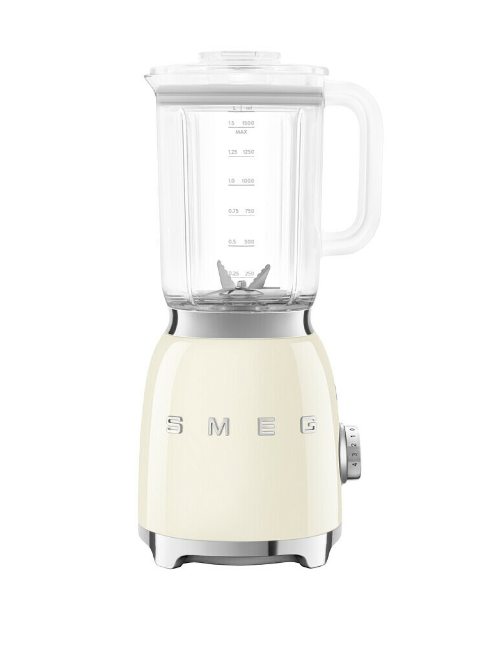 Blender, krem - Smeg i gruppen Kjøkkenapparater. / Bland og Hakk / Blendere hos The Kitchen Lab (1984-24887)