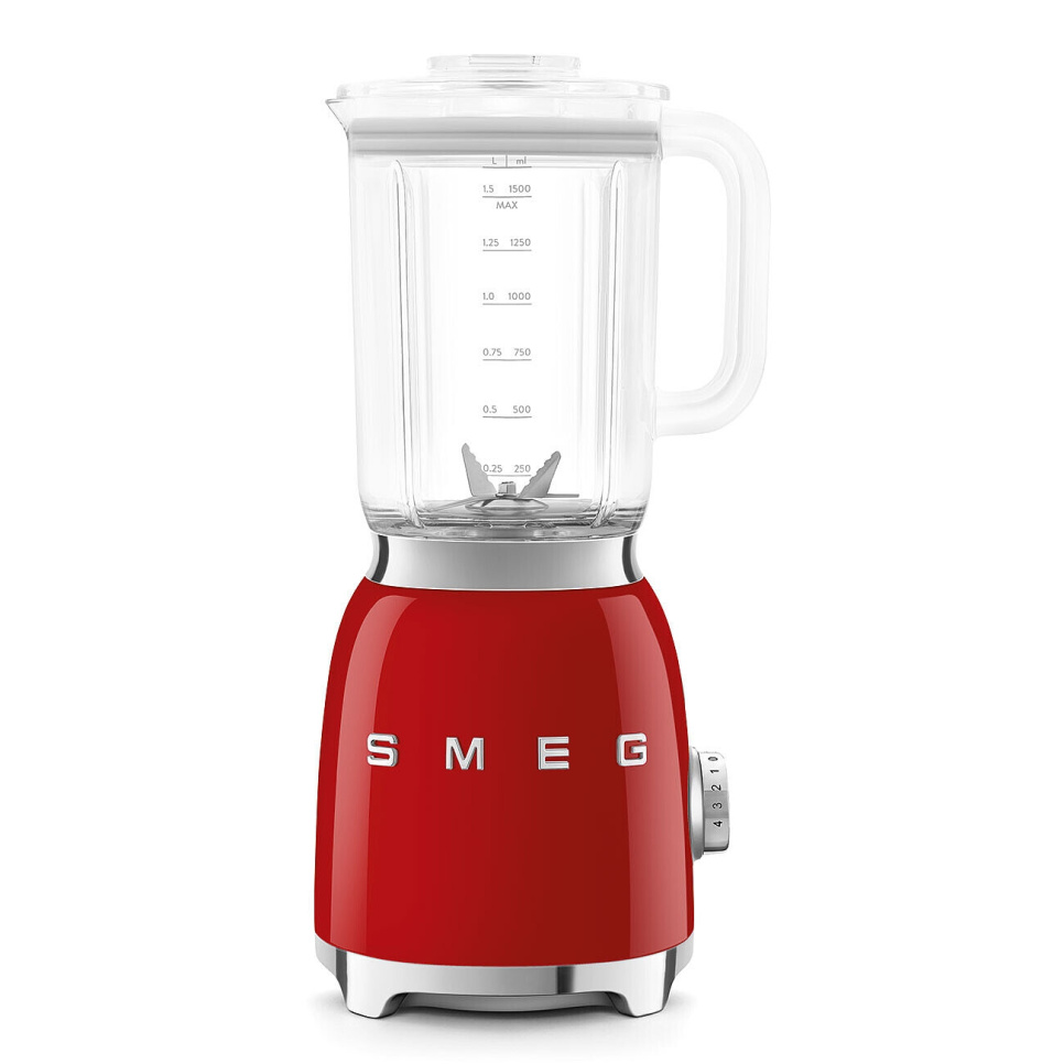 Blender, rød - Smeg i gruppen Kjøkkenapparater. / Bland og Hakk / Blendere hos The Kitchen Lab (1984-24889)