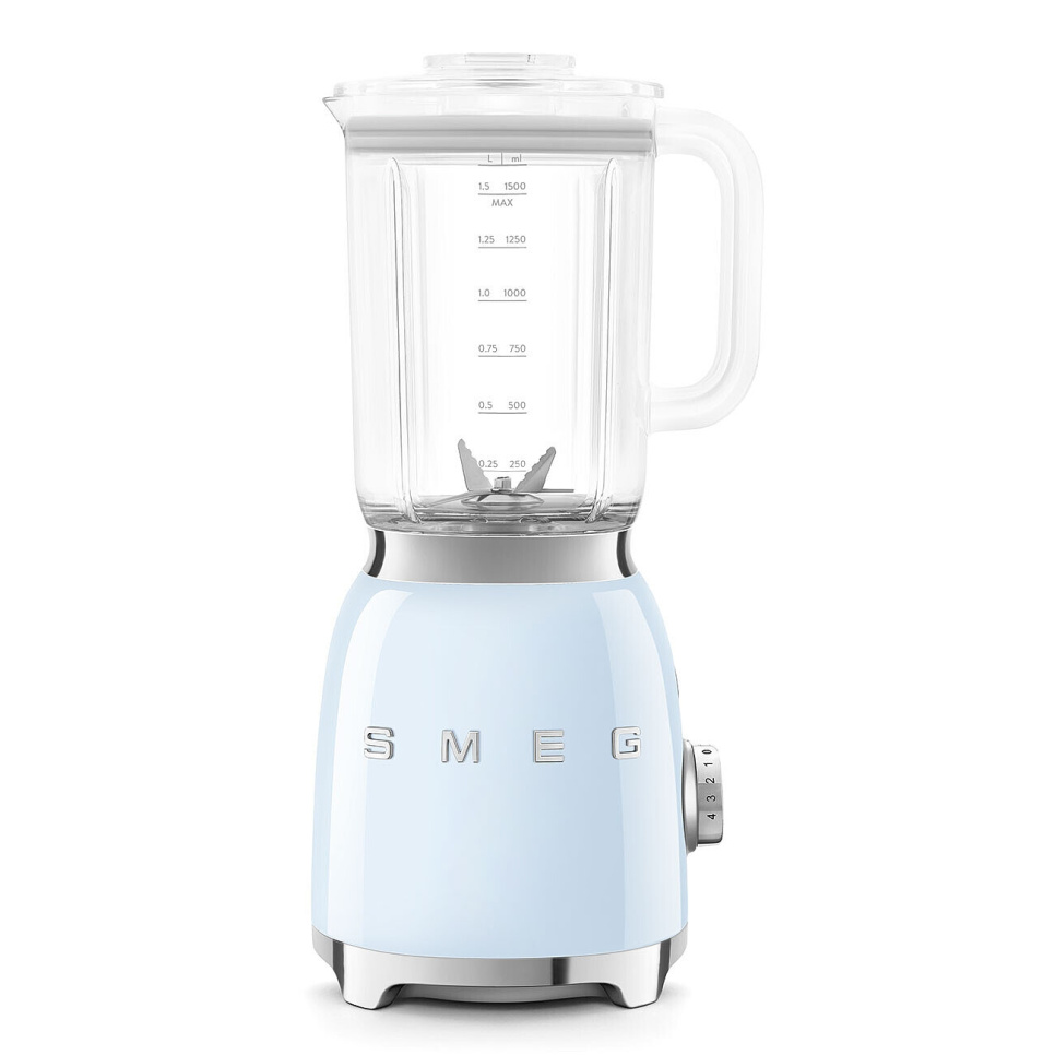 Blender, Pastellblå - Smeg i gruppen Kjøkkenapparater. / Bland og Hakk / Blendere hos The Kitchen Lab (1984-24891)