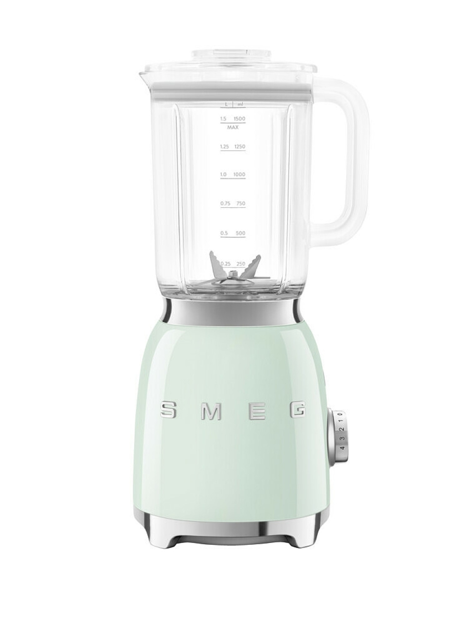 Blender, Pastellgrønn - Smeg i gruppen Kjøkkenapparater. / Bland og Hakk / Blendere hos The Kitchen Lab (1984-24892)