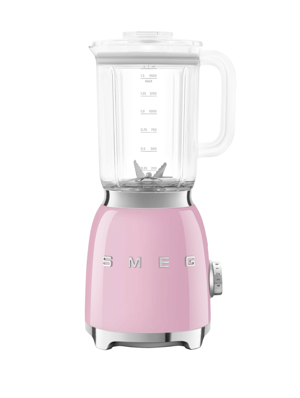 Blender, Rosa - Smeg i gruppen Kjøkkenapparater. / Bland og Hakk / Blendere hos The Kitchen Lab (1984-24893)