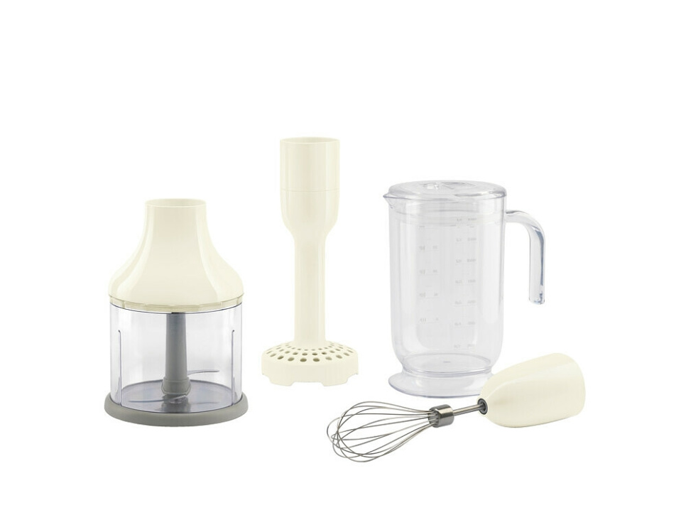 Tilbehørssett til stavmikser, Creme - Smeg i gruppen Kjøkkenapparater. / Bland og Hakk / Stavmiksere hos The Kitchen Lab (1984-24902)