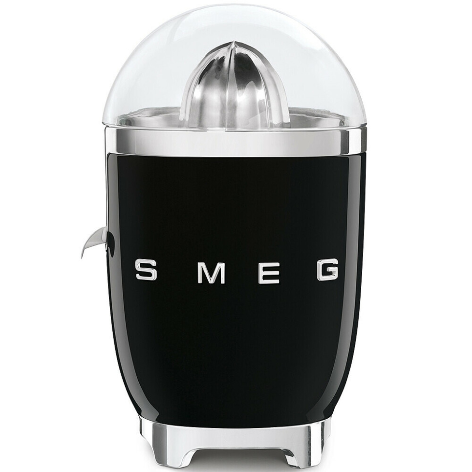Sitruspresse, Svart - Smeg i gruppen Kjøkkenapparater. / Juicepresser og juicemaskiner / Juicepresser hos The Kitchen Lab (1984-24929)
