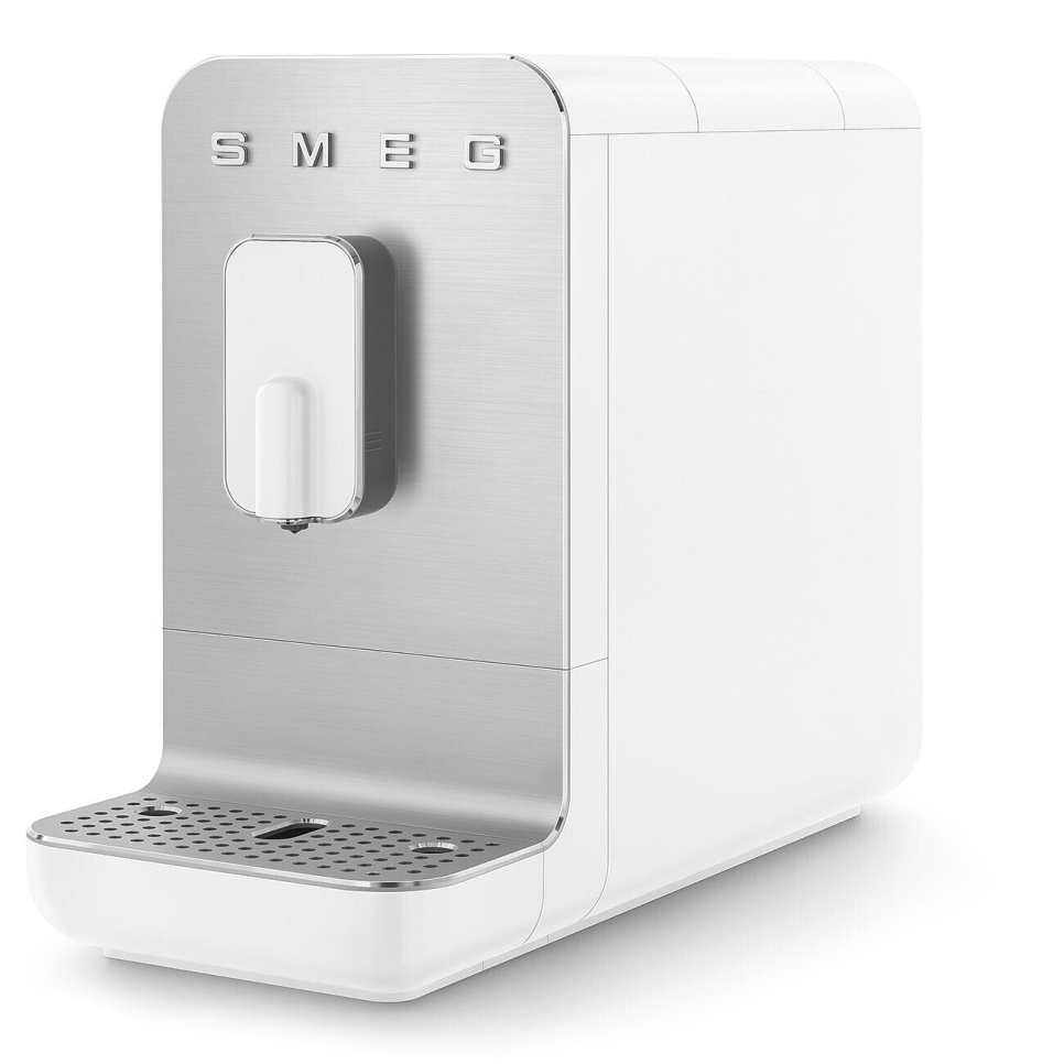 Helautomatisk espressomaskin, Hvit - Smeg i gruppen Te og kaffe / Brygg kaffe / Espressomaskin hos The Kitchen Lab (1984-24937)