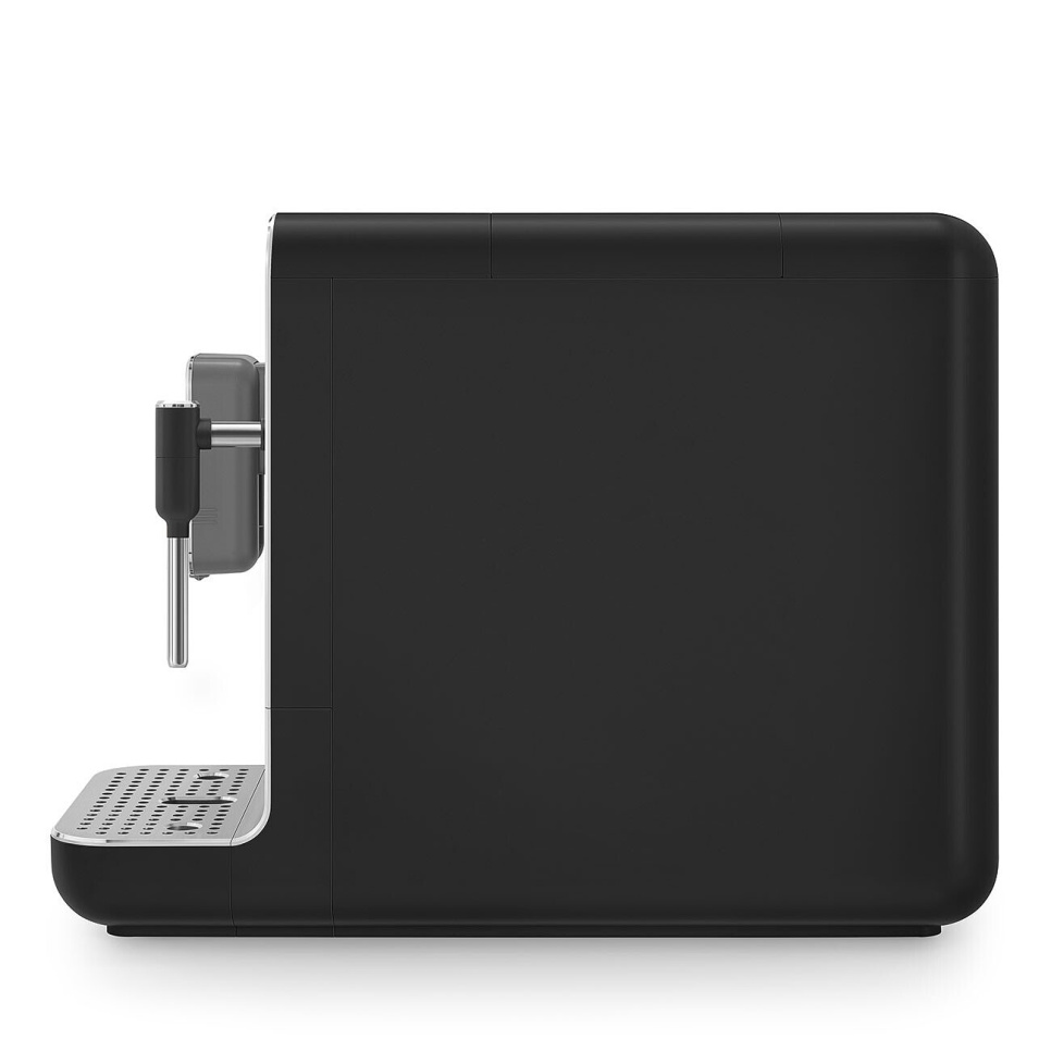 Helautomatisk espressomaskin med dampinnsats, Svart - Smeg Helautomatisk espressomaskin med dampinnsats, Svart - Smeg