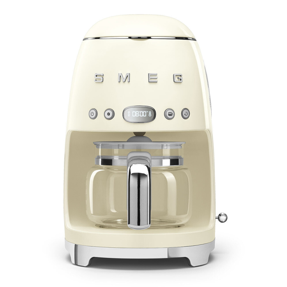 Kaffetrakter, Creme - Smeg i gruppen Te og kaffe / Brygg kaffe / Kaffetrakter hos The Kitchen Lab (1984-24943)