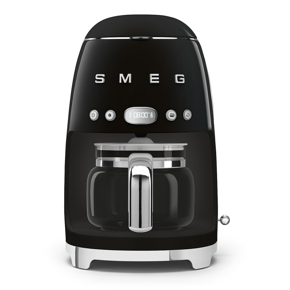 Kaffetrakter, Svart - Smeg i gruppen Te og kaffe / Brygg kaffe / Kaffetrakter hos The Kitchen Lab (1984-24944)