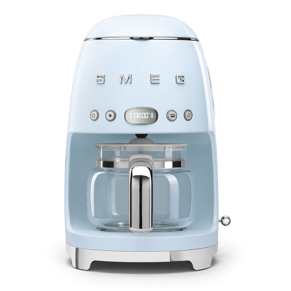 Kaffetrakter, Pastellblå - Smeg i gruppen Te og kaffe / Brygg kaffe / Kaffetrakter hos The Kitchen Lab (1984-24946)