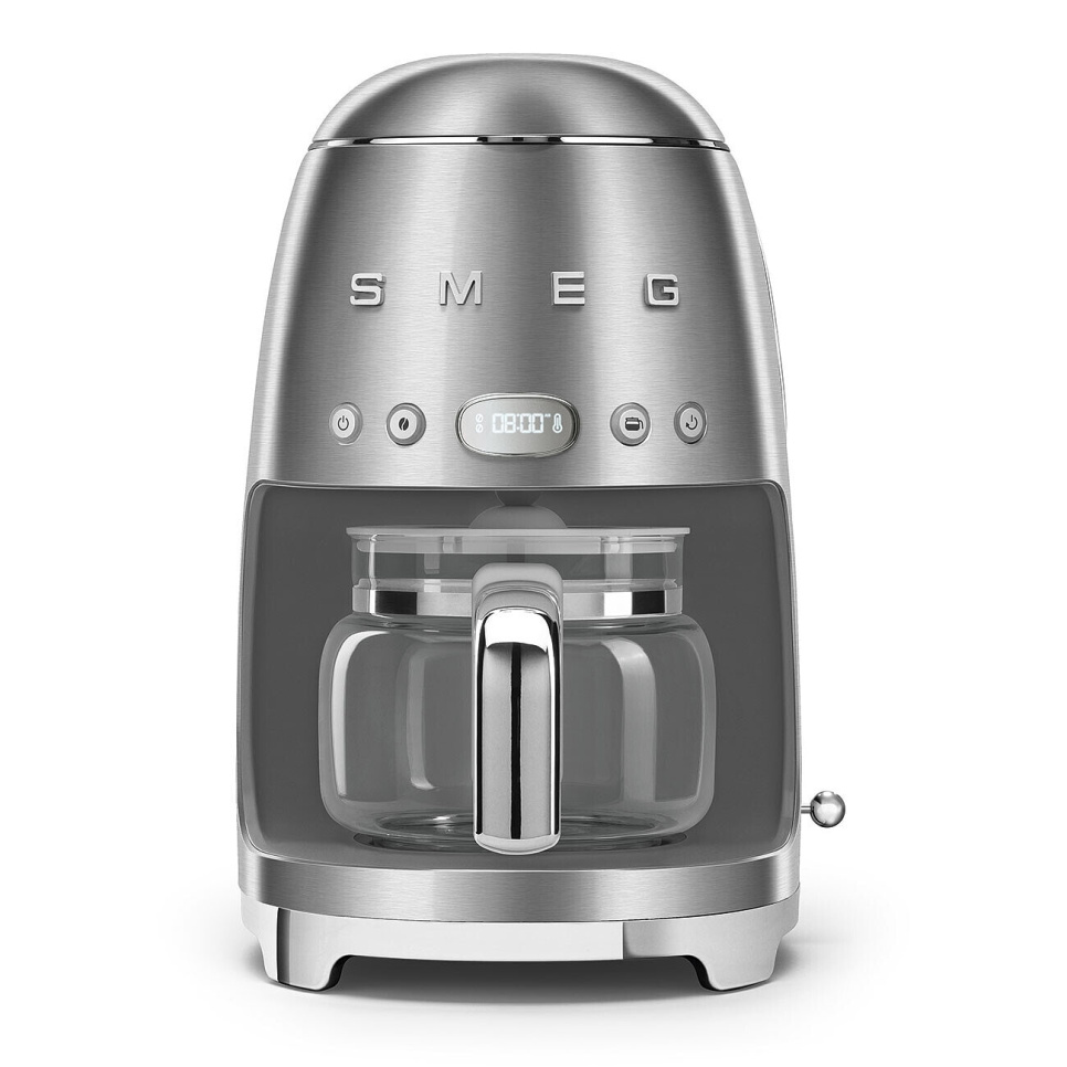 Kaffetrakter, krom - Smeg i gruppen Te og kaffe / Brygg kaffe / Kaffetrakter hos The Kitchen Lab (1984-24949)