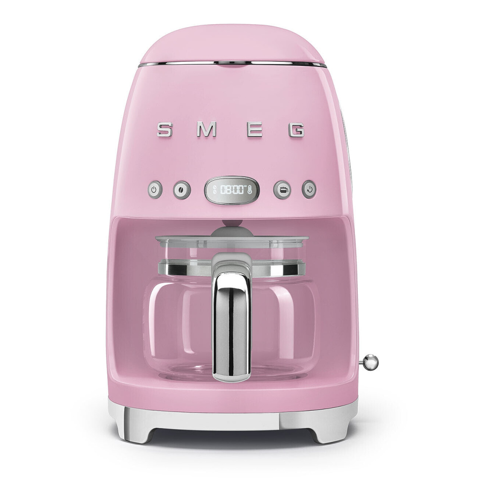 Kaffetrakter, Rosa - Smeg i gruppen Te og kaffe / Brygg kaffe / Kaffetrakter hos The Kitchen Lab (1984-24950)