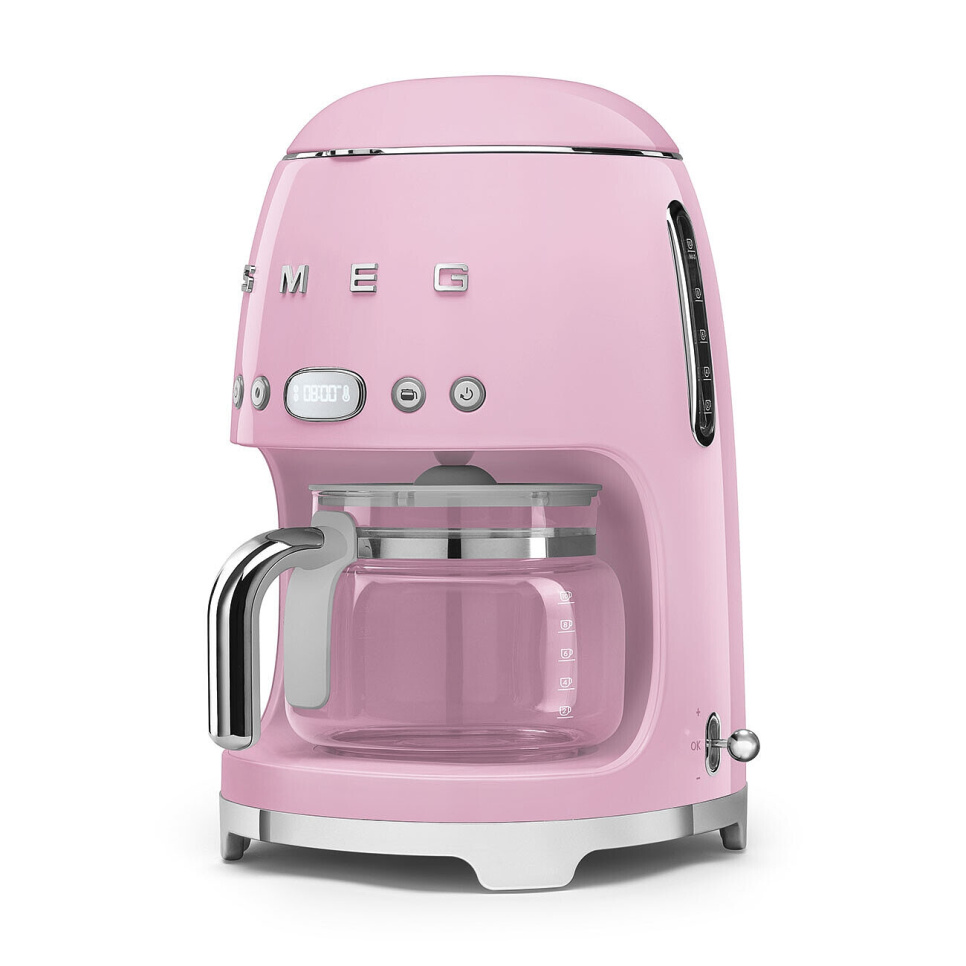 Kaffetrakter, Rosa - Smeg