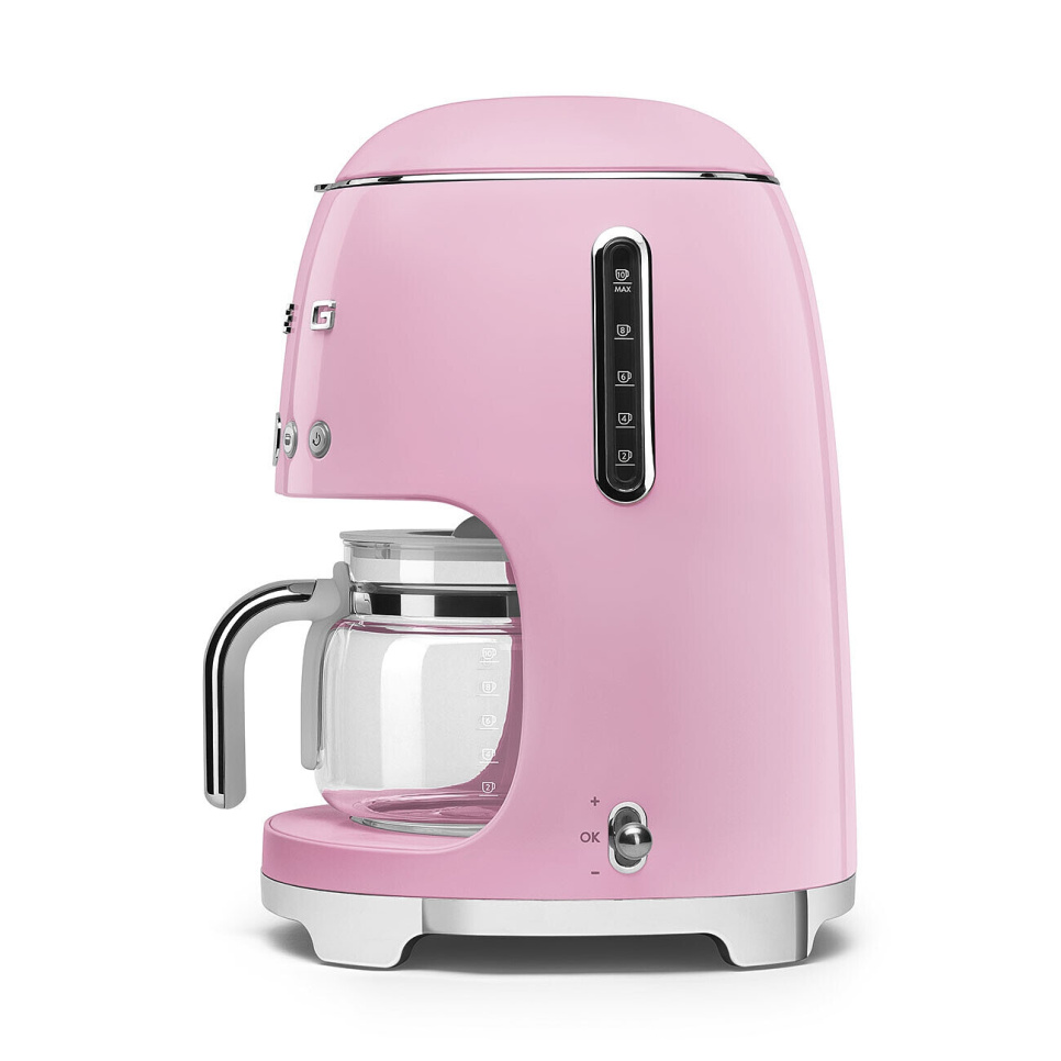 Kaffetrakter, Rosa - Smeg