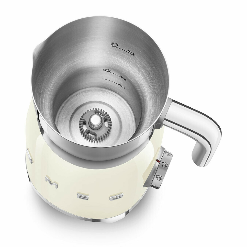 Melkeskummer, Cream - Smeg