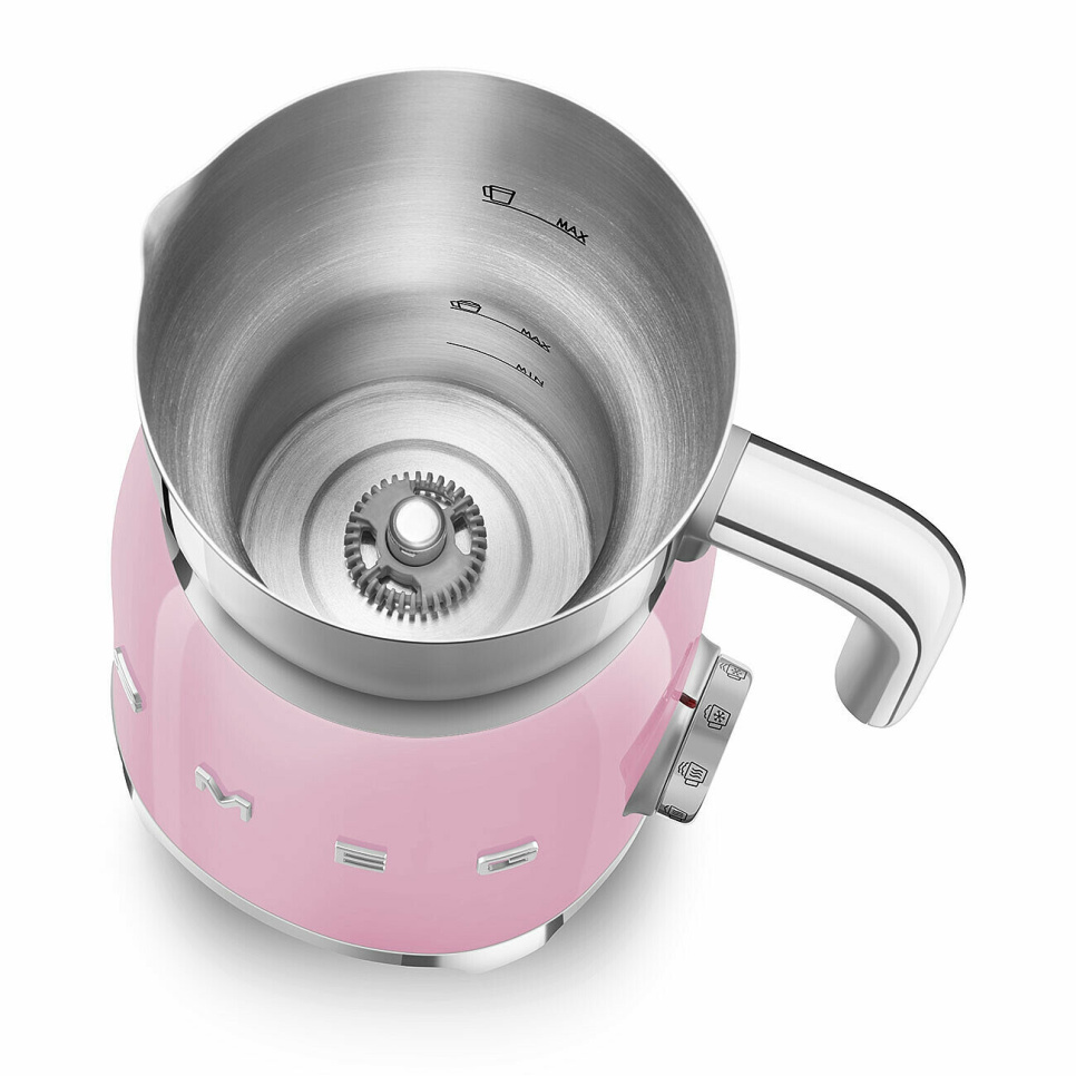 Melkeskummer, Rosa - Smeg