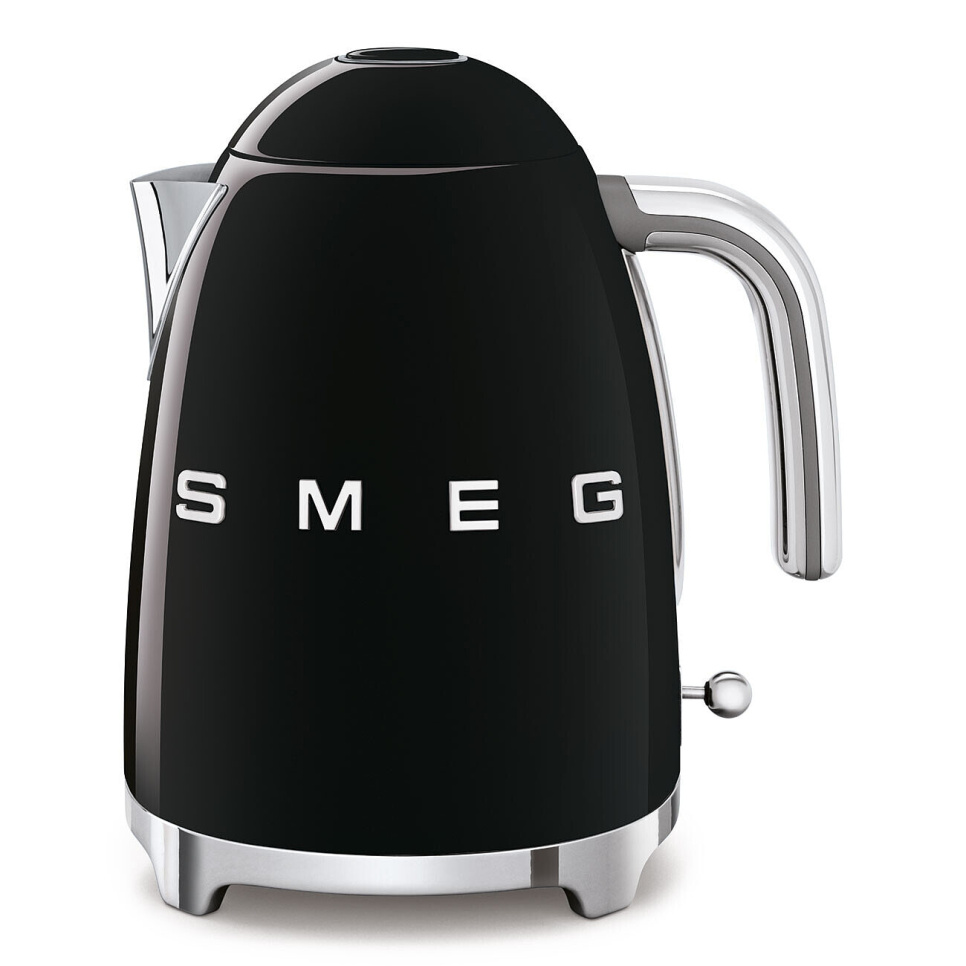 Vannkoker, 1,7 L, Svart - Smeg i gruppen Kjøkkenapparater. / Varme & Koke / Vannkoker hos The Kitchen Lab (1984-24982)
