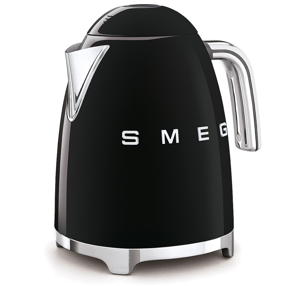 Vannkoker, 1,7 L, Svart - Smeg