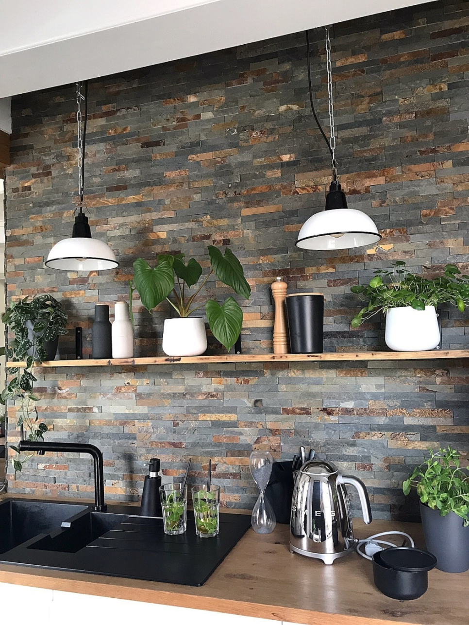 Vannkoker, 1,7 L, Krom - Smeg