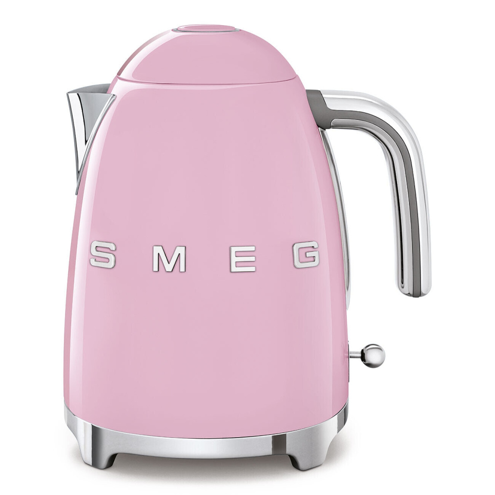 Vannkoker, 1,7 L, Rosa - Smeg i gruppen Kjøkkenapparater. / Varme & Koke / Vannkoker hos The Kitchen Lab (1984-24986)
