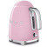 Vannkoker, 1,7 L, Rosa - Smeg
