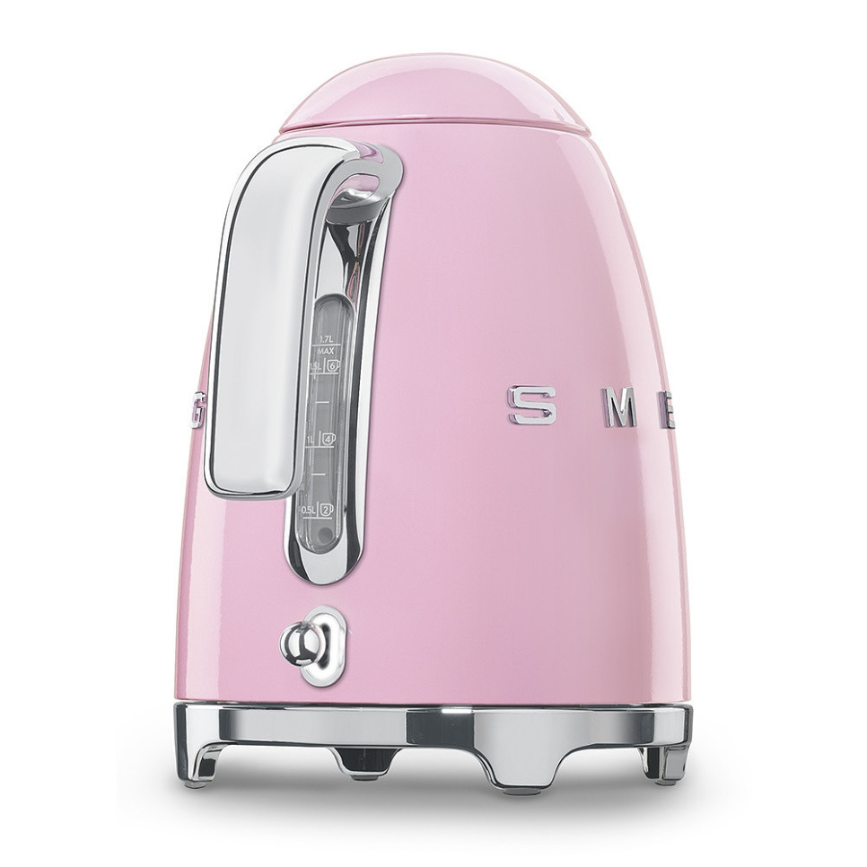 Vannkoker, 1,7 L, Rosa - Smeg