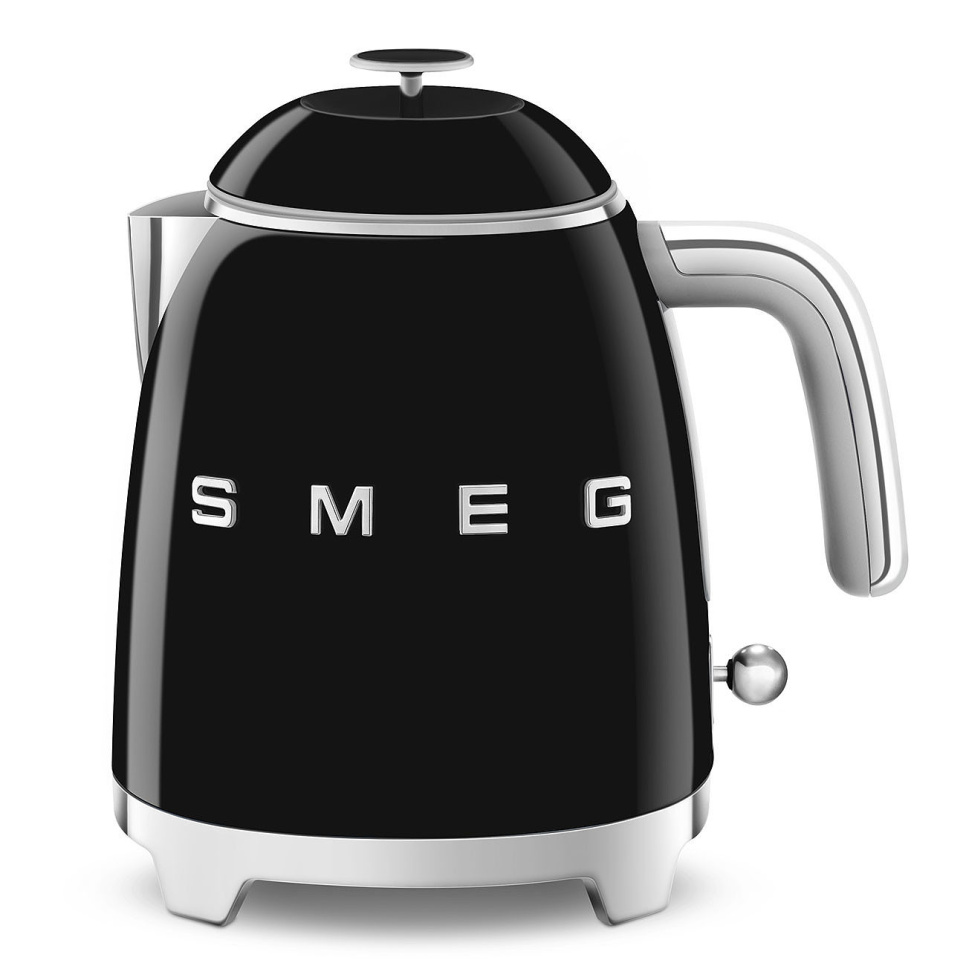 Vannkoker, 0,8 L, Svart - Smeg i gruppen Kjøkkenapparater. / Varme & Koke / Vannkoker hos The Kitchen Lab (1984-24994)