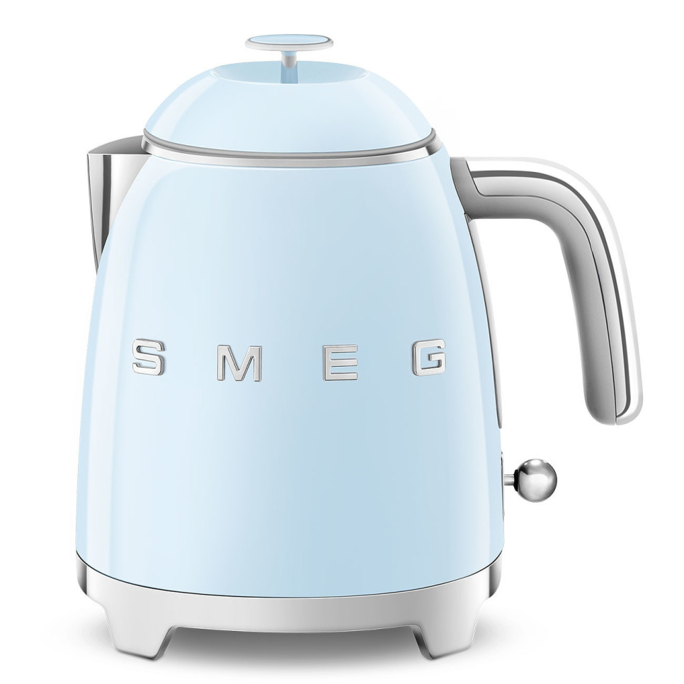 Vannkoker, 0,8 L, Pastellblå - Smeg i gruppen Kjøkkenapparater. / Varme & Koke / Vannkoker hos The Kitchen Lab (1984-24996)
